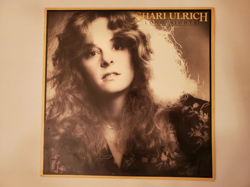 Shari Ulrich Long Nights vinyl record